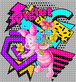 Keychain sticker-Y 2330